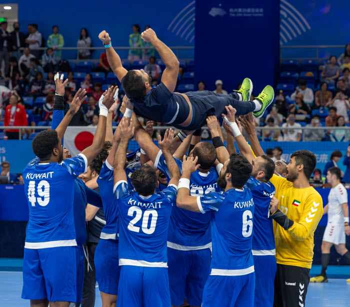 «أزرق اليد» يحقق برونزية الألعاب الآسيوية